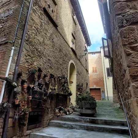 アパート Dina In Along The Via Francigena