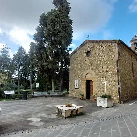 Dina In Along The Via Francigena
