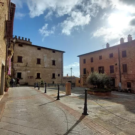 Dina In Along The Via Francigena アパート *