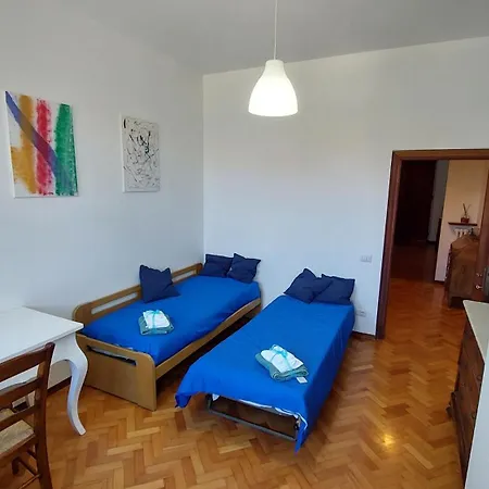 Dina In Along The Via Francigena