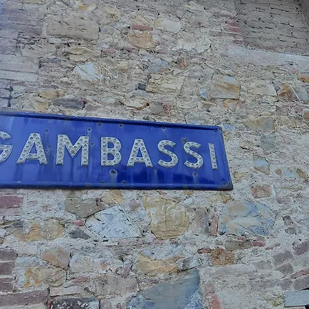 Dina In Along The Via Francigena * ガンバッシ・テルメ